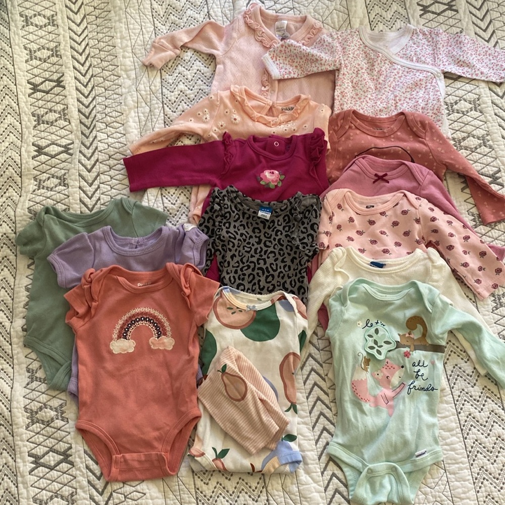 14 Baby Girl outfits!!!